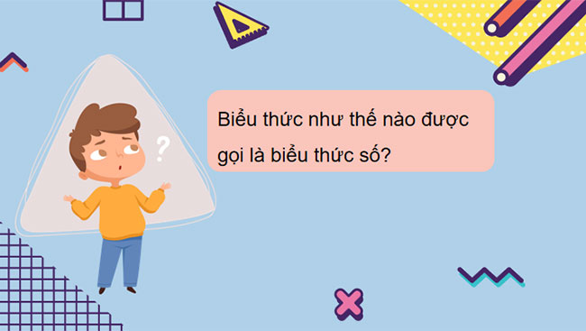 Biểu thức số, biểu thức đại số