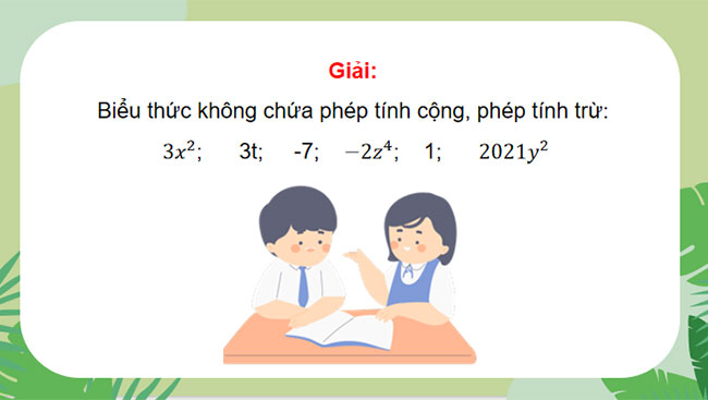 Đa thức một biến