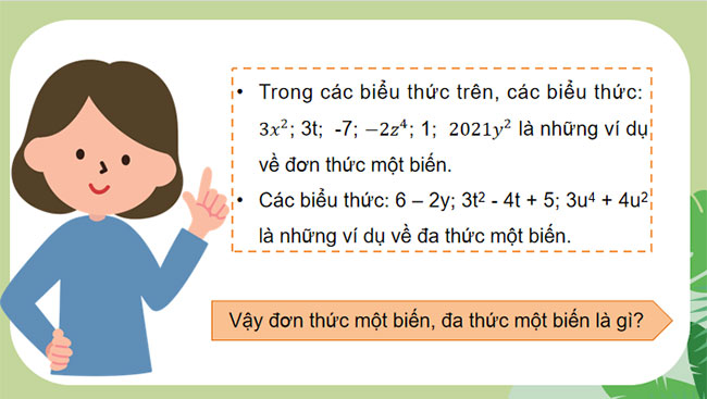 Đa thức một biến