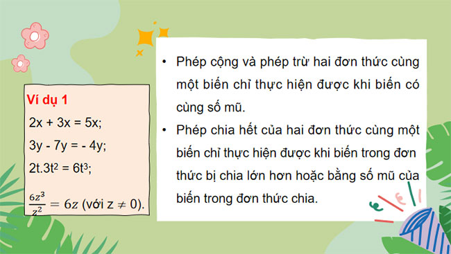 Đa thức một biến