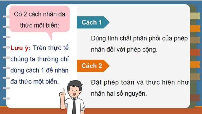 Phép nhân và phép chia đa thức một biến