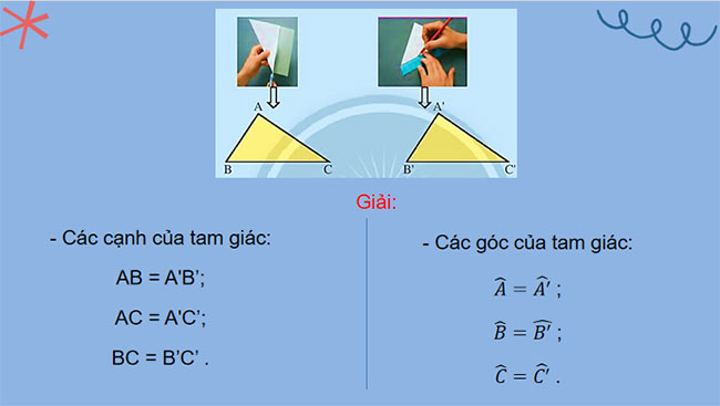 Tam giác bằng nhau