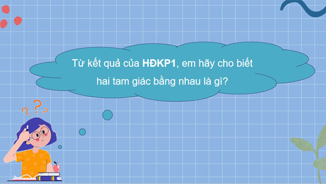 Tam giác bằng nhau