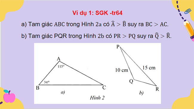Đường vuông góc và đường xiên