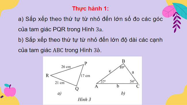 Đường vuông góc và đường xiên