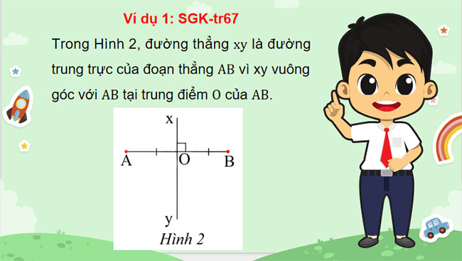 Đường trung trực của một đoạn thẳng
