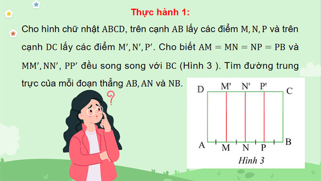 Đường trung trực của một đoạn thẳng