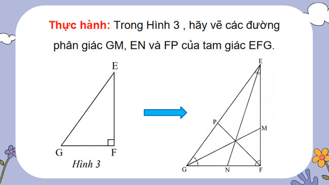  Tính chất ba đường phân giác của tam giác