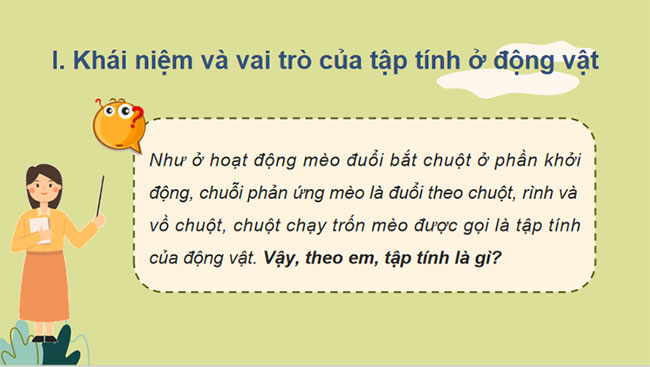 Cảm ứng ở động vật