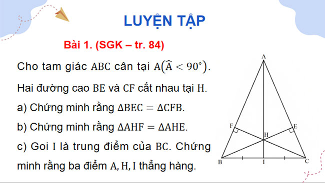PowerPoint Toán 7 Bài tập cuối chương 8