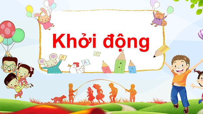 PowerPoint Đọc: Sân trường em