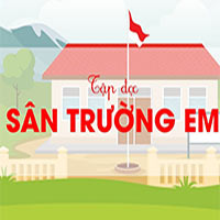 PowerPoint Tiếng Việt 2 Bài 6: Sân trường em