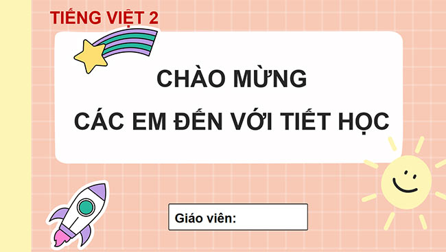 PowerPoint Nghe - viết Ngôi trường mới, Chữ hoa Đ