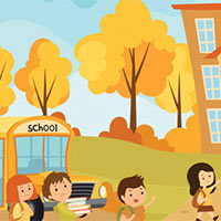 PowerPoint Tiếng Việt 2 Bài 6: Nghe - viết Ngôi trường mới, Chữ hoa Đ