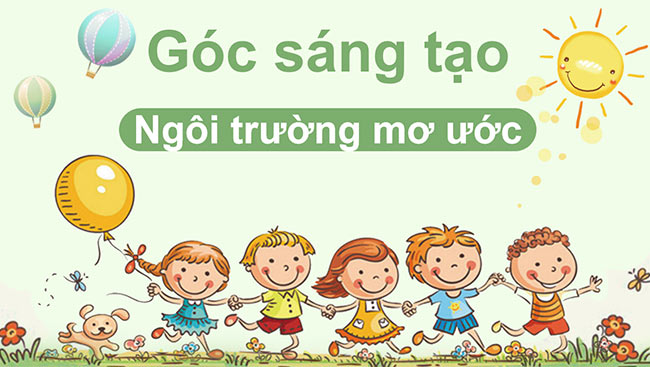 PowerPoint Ngôi trường mơ ước