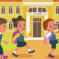 PowerPoint Tiếng Việt 2 Bài 6: Ngôi trường mơ ước