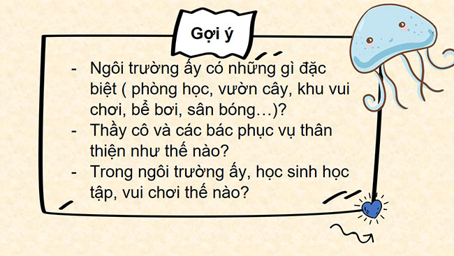 PowerPoint Ngôi trường mơ ước