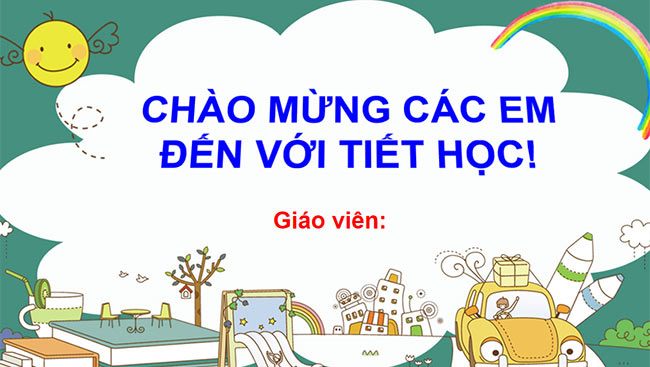 PowerPoint Cô giáo lớp em