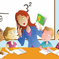 PowerPoint Tiếng Việt 2 Bài 7: Nghe - viết Cô giáo lớp em, Chữ hoa E Ê