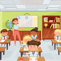 PowerPoint Tiếng Việt 2 Bài 7: Viết về một tiết học em thích