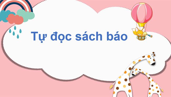 PowerPoint Đọc sách báo viết về thầy cô