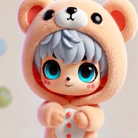 Bộ nhân vật Baby Three biết nói làm video