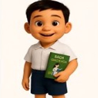 Nhân vật học sinh biết nói làm video