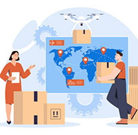 Thời điểm xuất hóa đơn dịch vụ logistics theo Nghị định 70