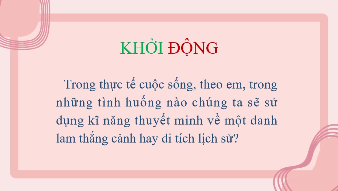 PowerPoint Thuyết minh về một danh lam thắng cảnh hay di tích lịch sử Bài 3 Văn 9 CTST