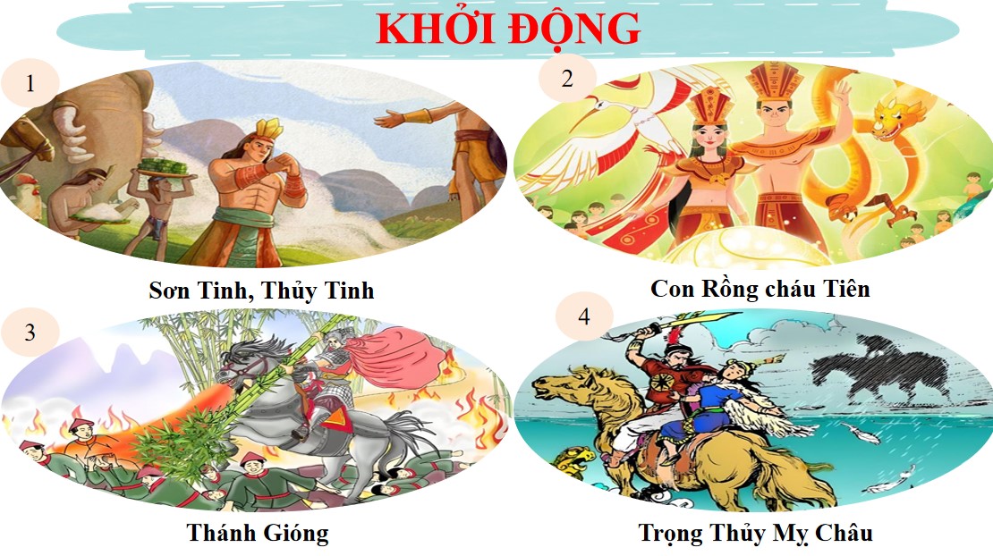 PowerPoint Bài Sơn Tinh, Thủy Tinh Văn 9 CTST