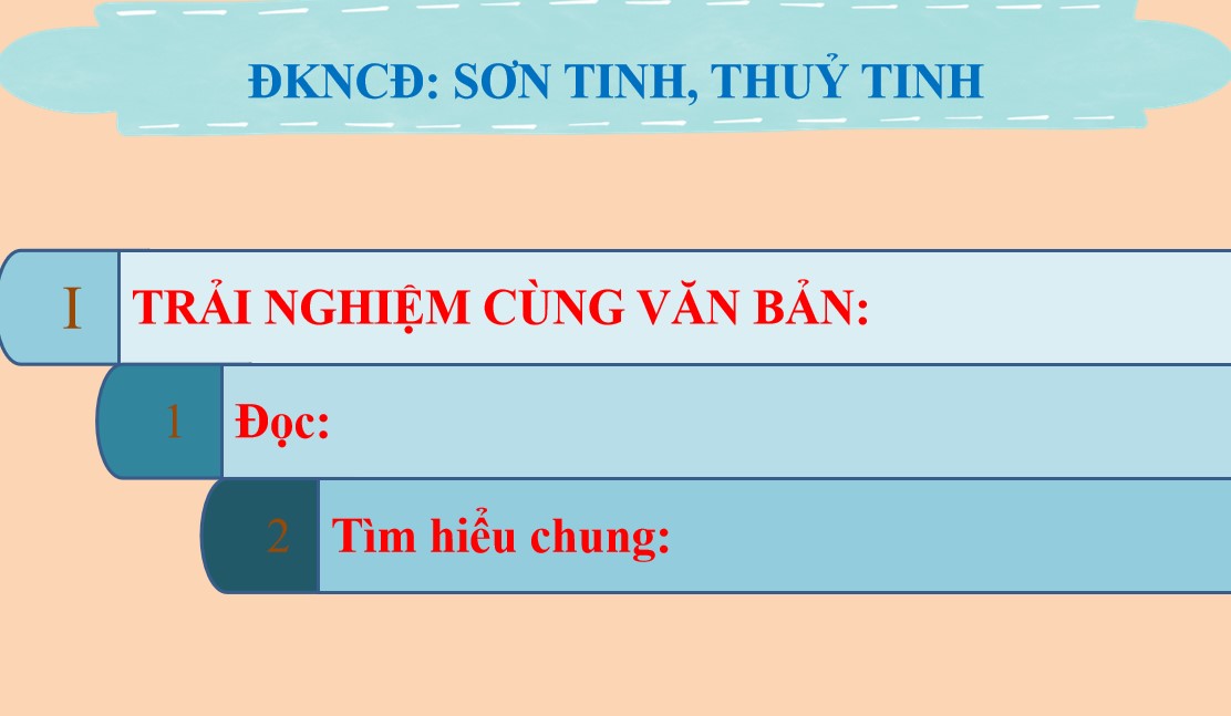 PowerPoint Bài Sơn Tinh, Thủy Tinh Văn 9 CTST