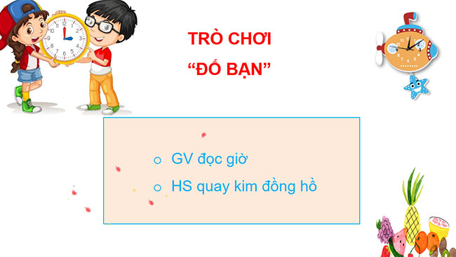 PowerPoint Ngày, giờ