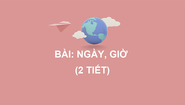 PowerPoint Ngày, giờ