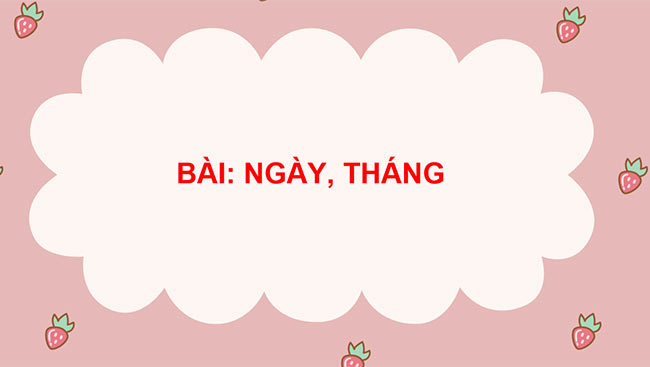 PowerPoint Ngày, tháng