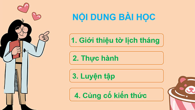 PowerPoint Ngày, tháng
