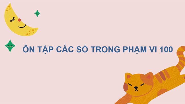 PowerPoint Ôn tập các số trong phạm vi 100