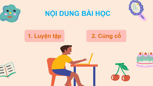 PowerPoint Ôn tập các số trong phạm vi 100