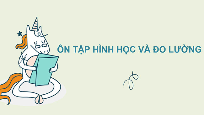 PowerPoint Ôn tập hình học và đo lường