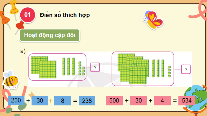 Ôn tập về các số trong phạm vi 1000 Cánh Diều