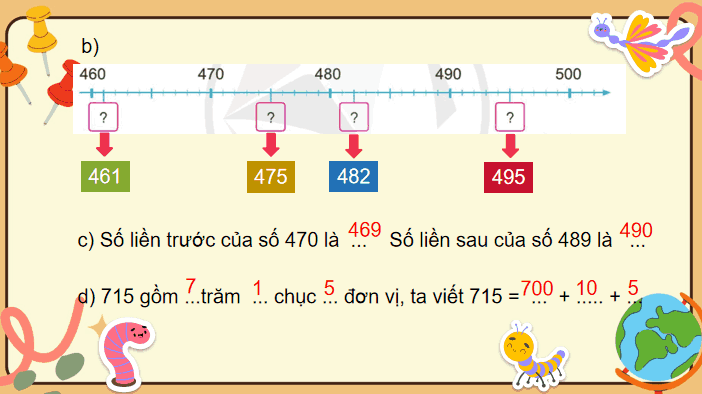 Ôn tập về các số trong phạm vi 1000 Cánh Diều