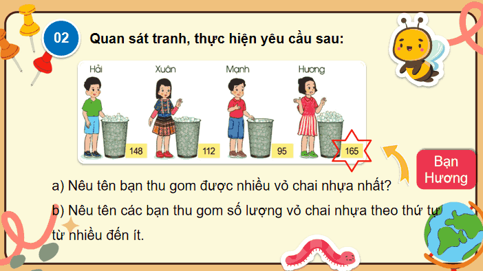 Ôn tập về các số trong phạm vi 1000 Cánh Diều