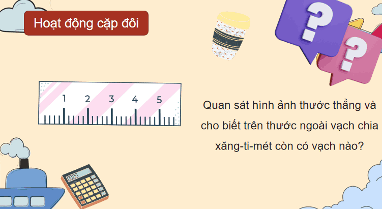 Giáo án Toán 3: Mi-li-mét Cánh Diều