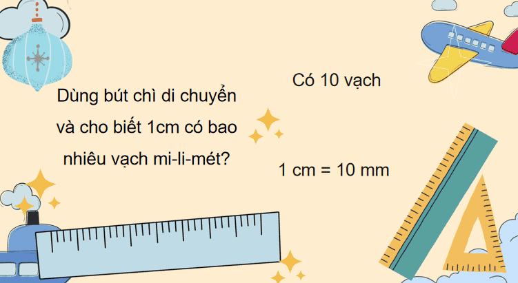 Giáo án Toán 3: Mi-li-mét Cánh Diều