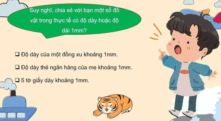 Giáo án Toán 3: Mi-li-mét Cánh Diều