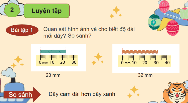 Giáo án Toán 3: Mi-li-mét Cánh Diều