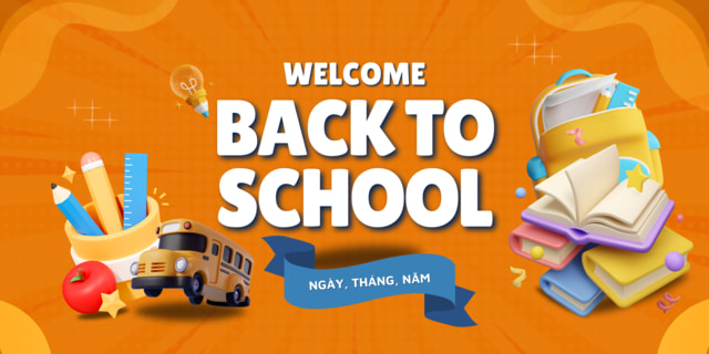 Ảnh nền slide khai giảng năm học 2025-2026