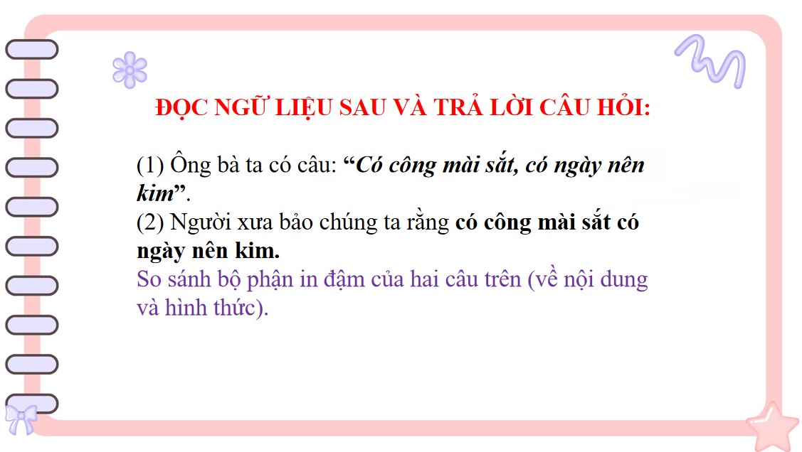 PowerPoint Bài Thực hành tiếng Việt trang 109 Văn 9 CTST