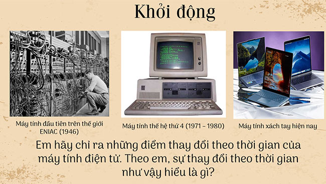 PowerPoint Lịch sử 6 Lịch sử và cuộc sống