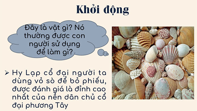 PowerPoint Lịch sử 6 Hy Lạp và La Mã cổ đại