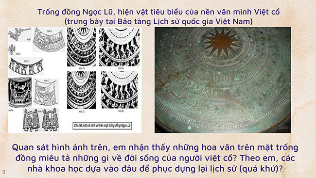 PowerPoint Lịch sử 6 Dựa vào đâu để biết và phục dựng lại lịch sử?